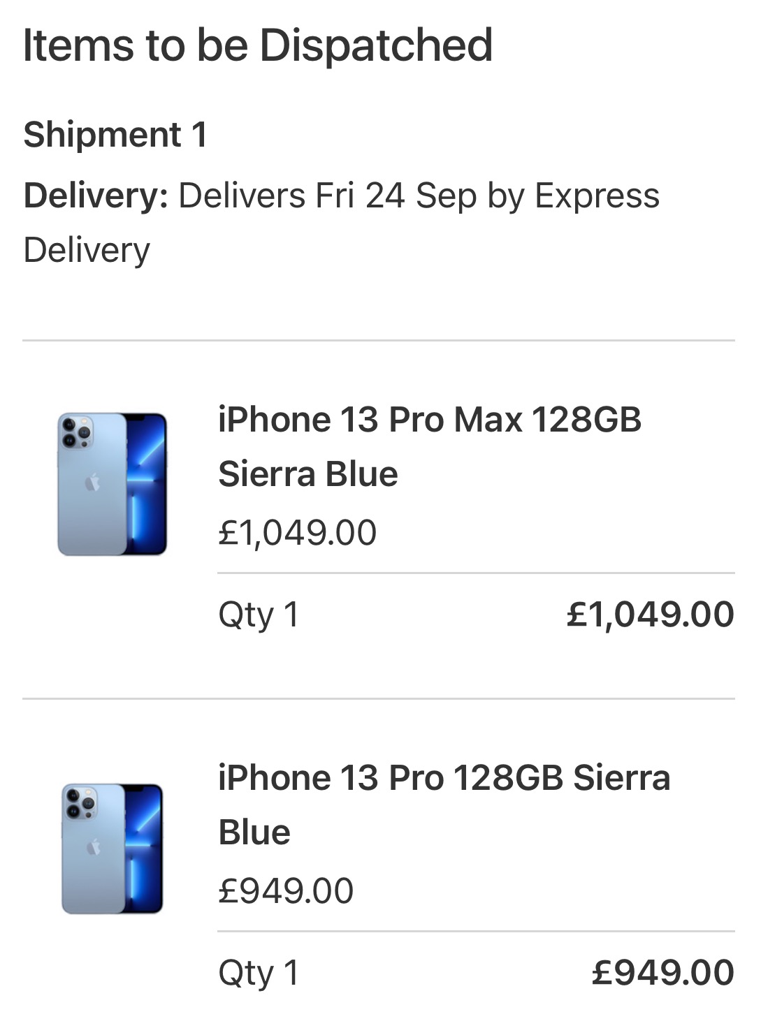 We're processing your order W886839255.jpeg