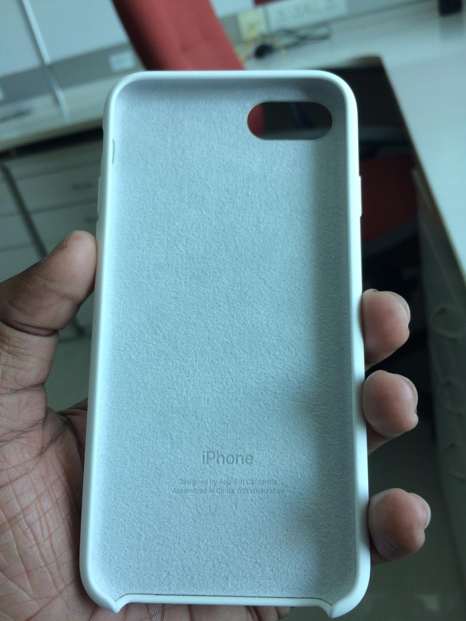 Apple Silicone Case Iphone 8 Is This Original Or Fake Macrumors Forums