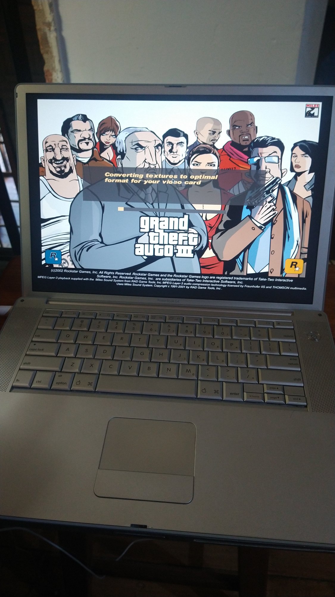 GTA III on the PowerPC