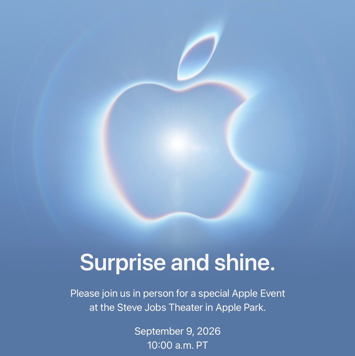 apple iphone event 2026 image