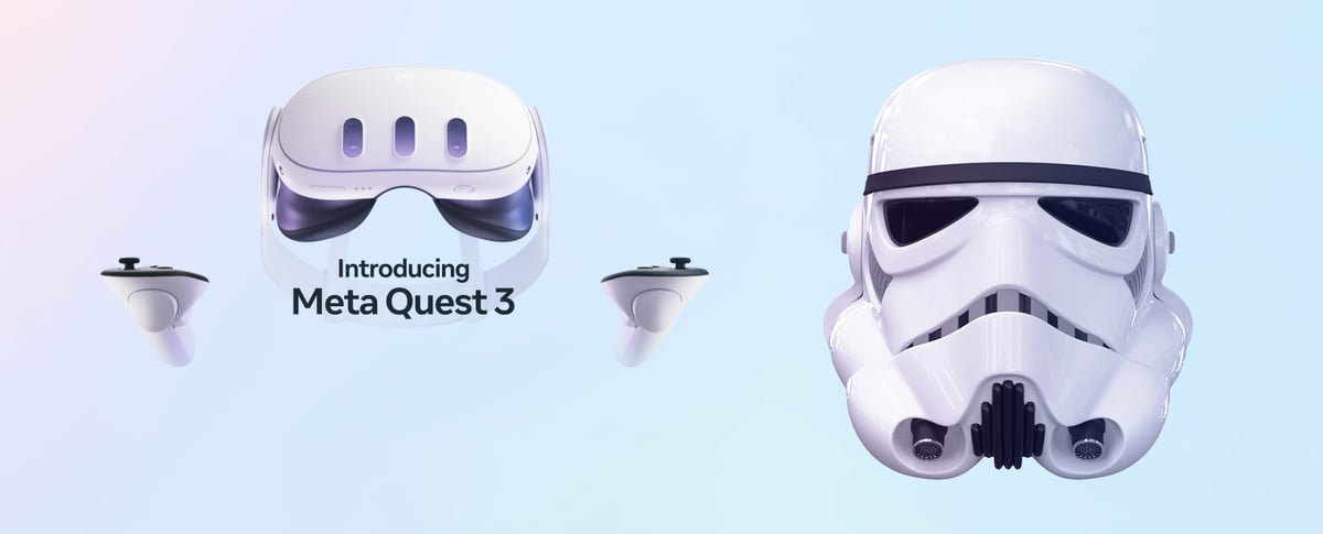 Meta unveils Quest 3 mixed reality headset ahead of Apple's VR