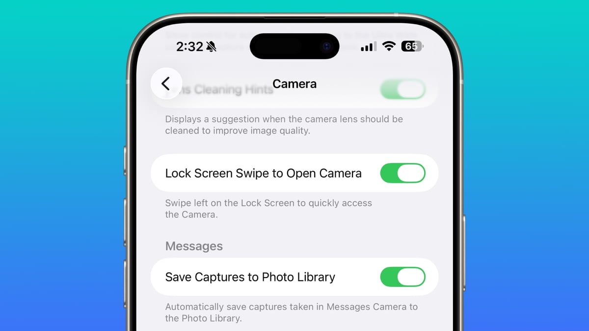 ios 26 1 beta 4 features image