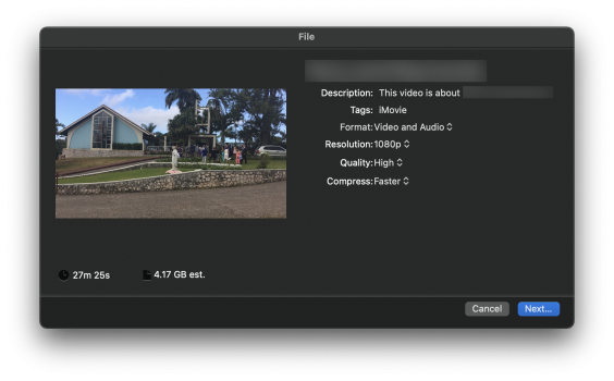 Size and time of imovie project.png