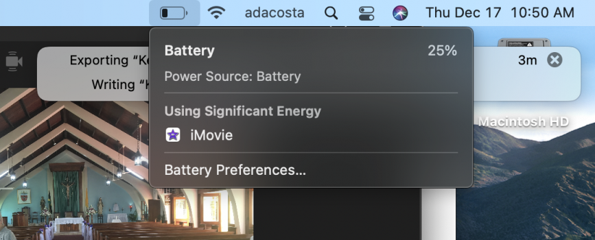 Battery usage export imovie project.png