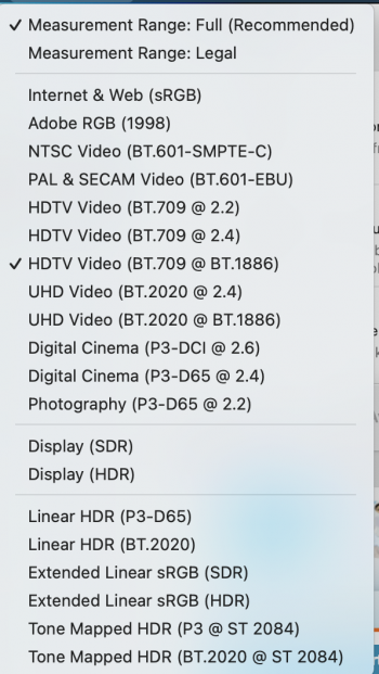 Patterns Color Space Menu.png