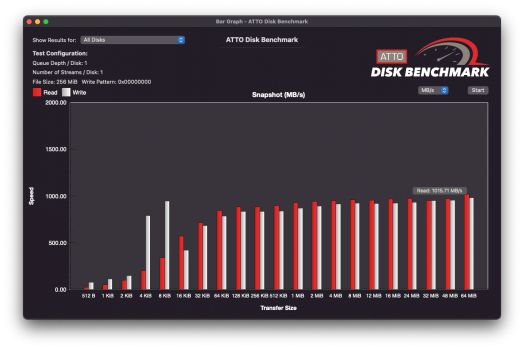 3 Two Thunderbolt 3 NVMe connected in chain to Thunderbolt 1 host.png