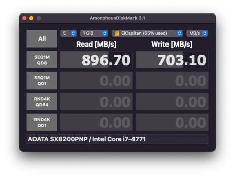 1 ADATA XPG SX8200 Pro 2TB Thunderbolt 3; 1st in chain connected to Thunderbolt 1 host.png
