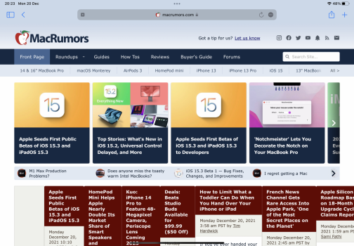 MacRumors Apple News and Rumors.png