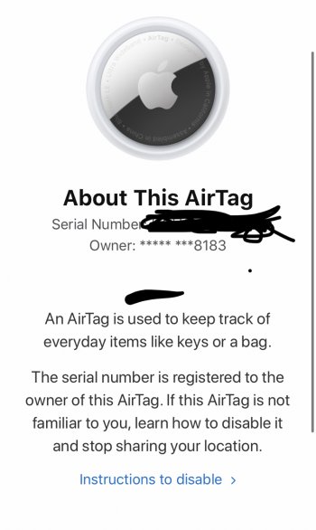 NFC tag detected?