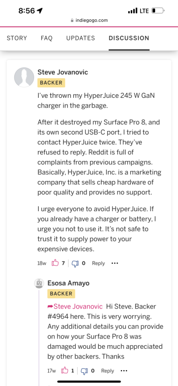 Hyper Launches 245w Gan Charger And 245w Usb C Battery Pack Page 2 Macrumors Forums
