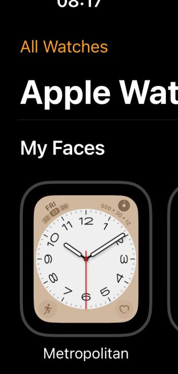 display steps on apple watch se