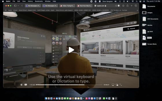 Apple Vision Pro - User Virtual Keyboard or Voice Dictation.png