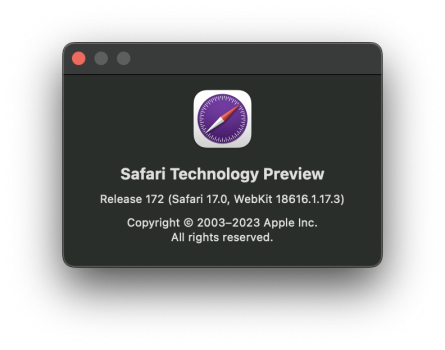 WebKit Features in Safari 17.0