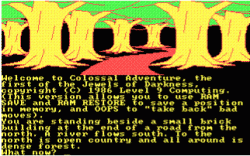 colossal cave adventure game colossal cave adventure game
