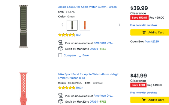 Screenshot 2024-03-14 at 13-07-53 apple watch band - Best Buy.png