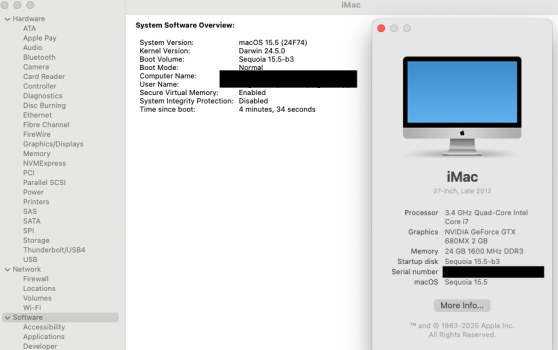 iMac 13,2 Sequoia 15.5 RC.png iMac 13,2 Sequoia 15.5 RC.png
