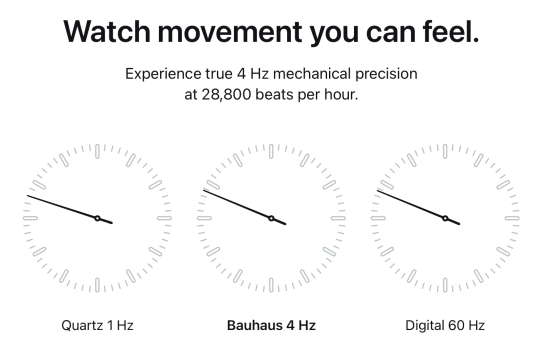 Bauhaus Clock - Elegant Timepiece Screensaver for macOS.png