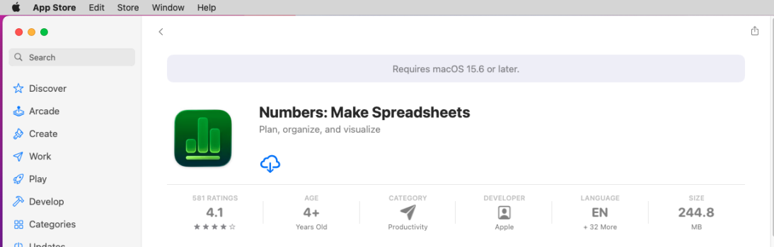 Numbers requires MacOS 15.6 or later.png