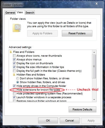 Disable hide known file types.PNG