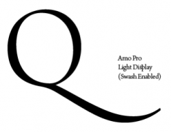 font for a nice cursive upper case Q | MacRumors Forums