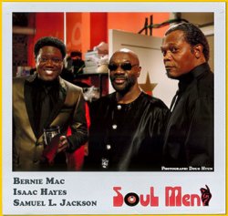 Bernie Mac, Isaac Hayes, Samuel L. Jackson.jpg
