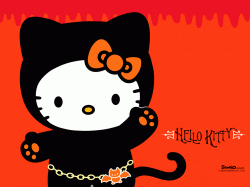 hellokittyfreewallpaperhalloween5.gif