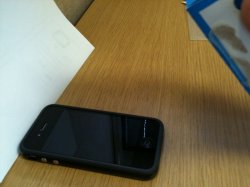 ObamaPacman how to take photo of iPhone 4.jpg
