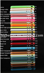 Wholesale For iphone 4 bumpers,For iphone 4 original bumper replica with button colorful_1291065.png