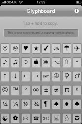 How to add a symbol to iPhone keyboard? | MacRumors Forums