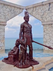 Warrior in Cozumel, Mexico.jpg