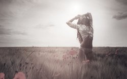 Hot girl in the field color adj.jpg