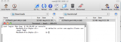 Deb file moved and Terminal Script ran - preliminary steps for MMS fix.png