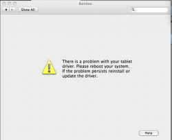 graphire 4 drivers not working graphire 4 drivers not working
