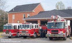 Perry+Georgia+Fire+Department+station,+Fire+Trucks,+Houston+County+Georgia.JPG