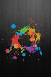 iPhone - Rainbow Apple Splatt.jpg