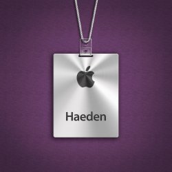 Haeden pink iPad iCloud beta Retina Nametag.jpg
