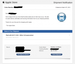 ipad 3 shipment notification 3.13.12.png