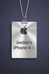 Jordan iphone 4s iPhone iCloud beta Nametag.jpg