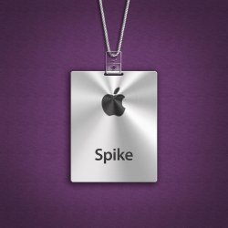 Spike purple iPad iCloud beta Retina Nametag.jpg
