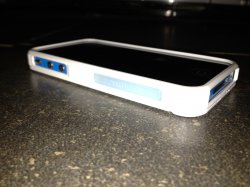 XTRUCASE Pearl White -Lucky Spectra Wrap - Translucent Tag.JPG