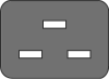 100px-IEC_60320_C19.svg.png 100px-IEC_60320_C19.svg.png