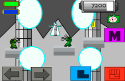 White Magic stops enemy hordes in Castlevania type game for iphone.png