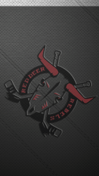 Leather Red Deer Rebels.png