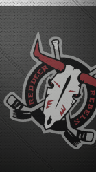 Leather Red Deer Rebels.png
