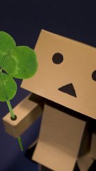 Danbo_Four_Leaf_Clover_by_pg_images.jpg