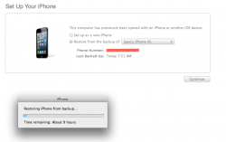 iPhone 5 restore from a 4S backup - 9 hours?.png