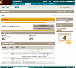 exception notice from ups re delivery of new iMac hold up at clearing agency Screen Shot 2012-12.png