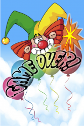 Game Over Screen no Adds Balloon Pop.png