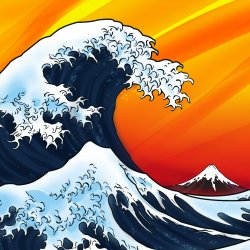 Wave Fuji iPad3.jpg