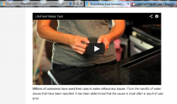 LifeProof Water Test with user error.PNG